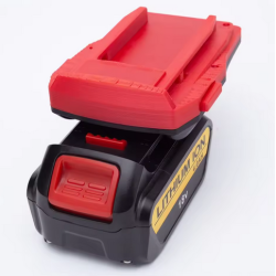 HILTI - DEWALT AKUMULIATORIAUS ADAPTERIS